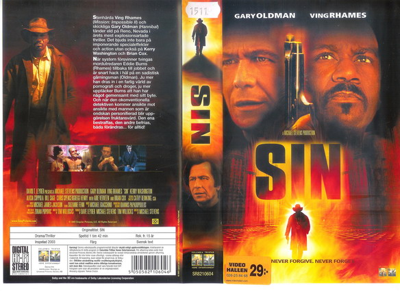 SIN (VHS)